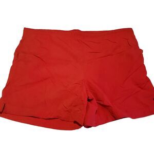 VTG Polo Sport Ralph Lauren Swim Trunks Mens X Large Shorts Lined Red  Short